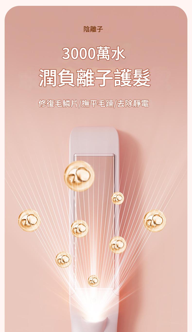 負離子-直捲兩用捲髮棒