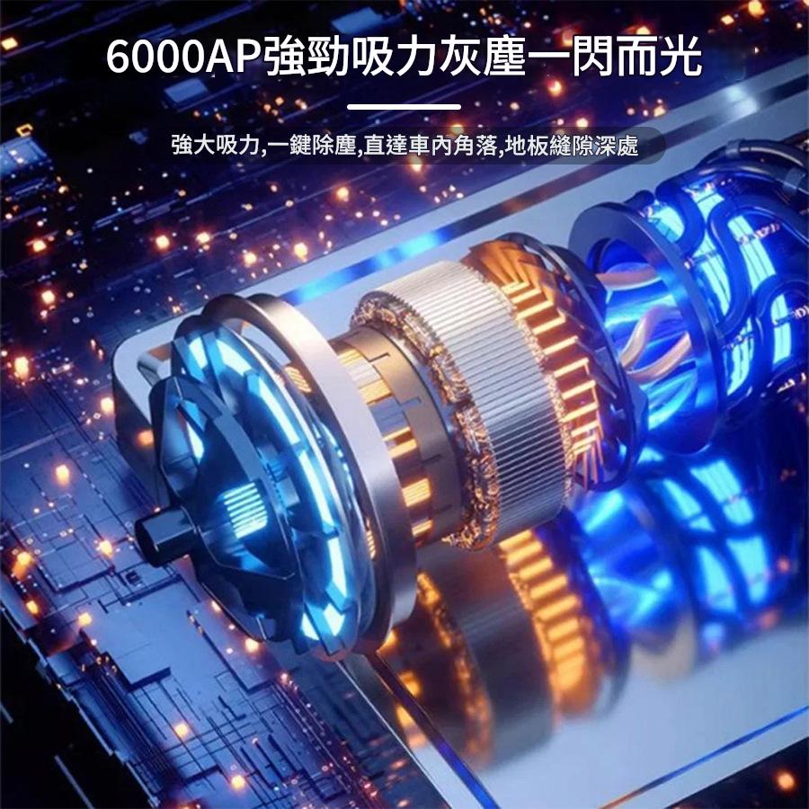 車用吸塵器便攜式無線手持吸塵器車家兩用超大吸力汽車吹塵器 - 图片 3