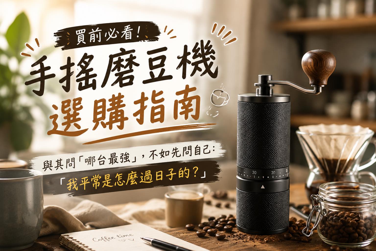 手搖磨豆機怎麼挑？講點實在的