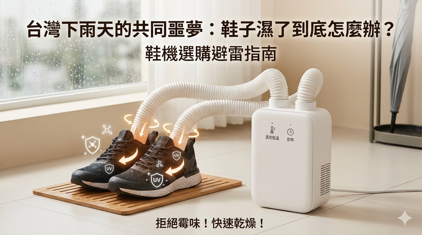 【買前必看】烘鞋機後悔沒早買？網友淚推的下雨天救星！租屋族必看選購避雷心得