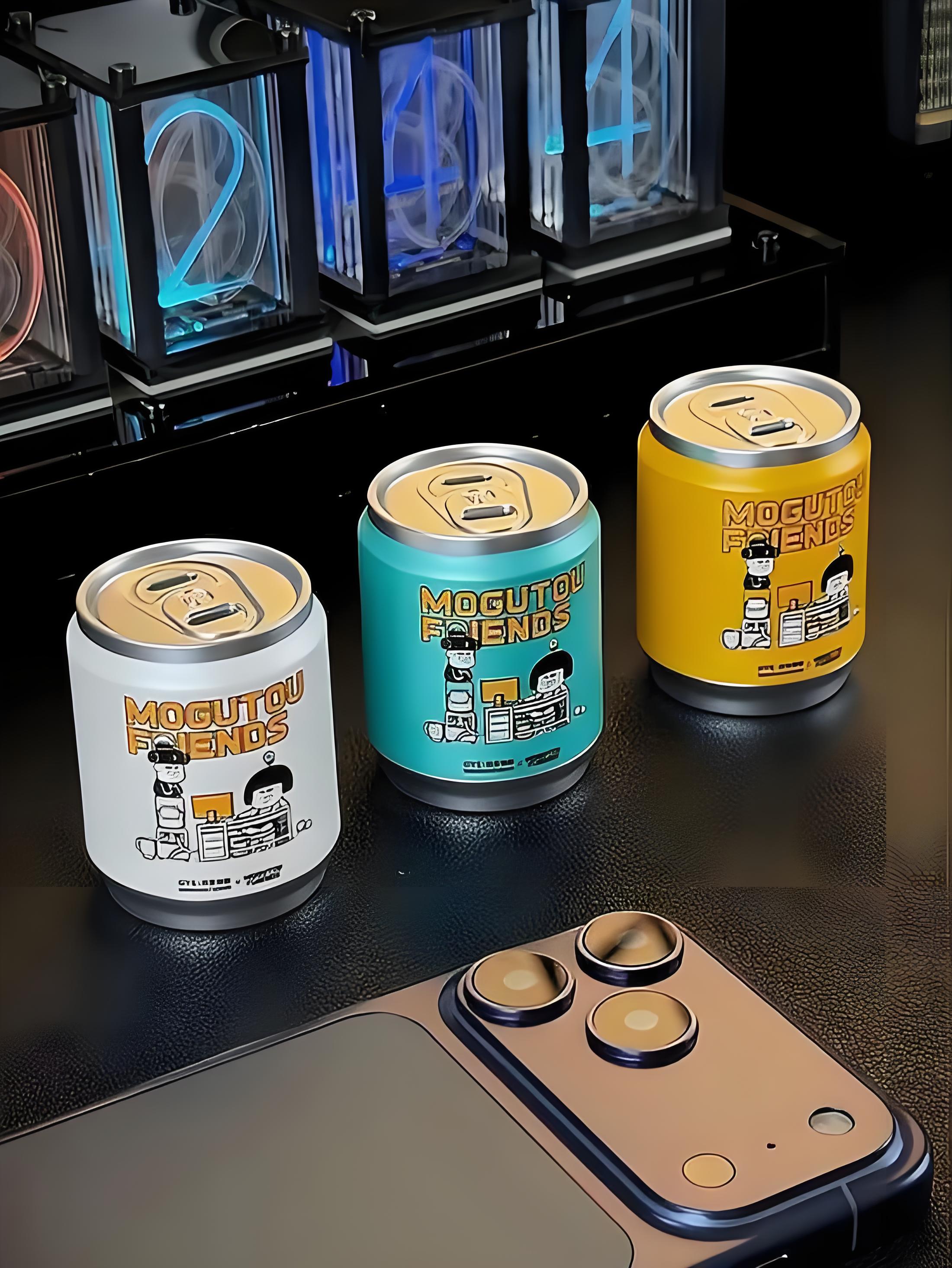 【GaN氮化鎵】迷你豆腐頭65W快充充電器－小巧摺疊插腳、三孔輸出，支援筆電/手機/平板