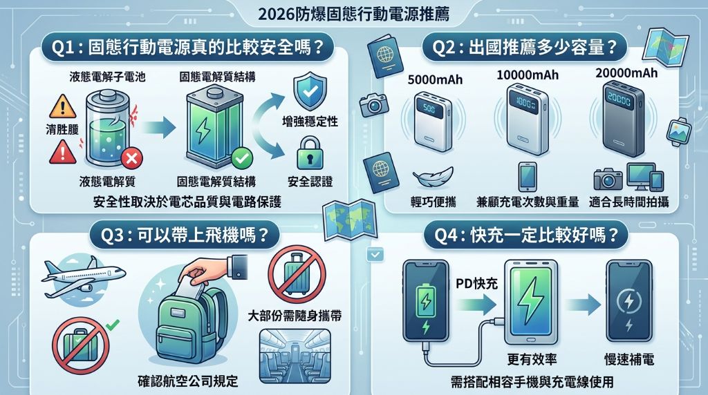 挑選防爆固態行動電源要注意哪些規格