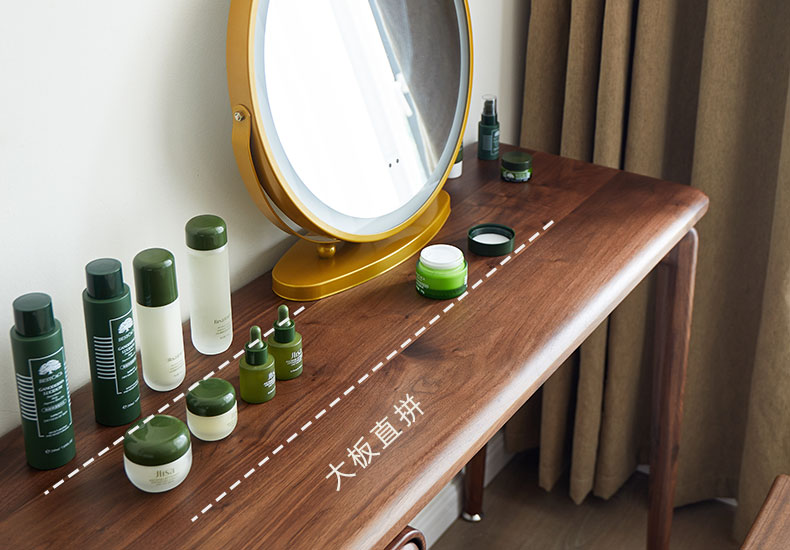 一體斗櫃梳妝台臥室床尾實木靠牆儲物櫃